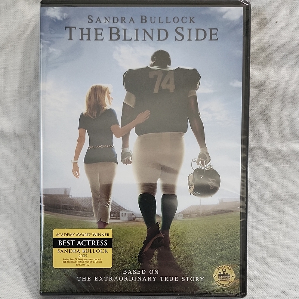 The‎ Blind Side DVD Widescreen New Sealed Sandra Bullock Drama Movie